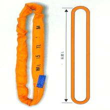 柔性大噸位圓形吊裝帶 柔性大噸位圓形吊裝帶